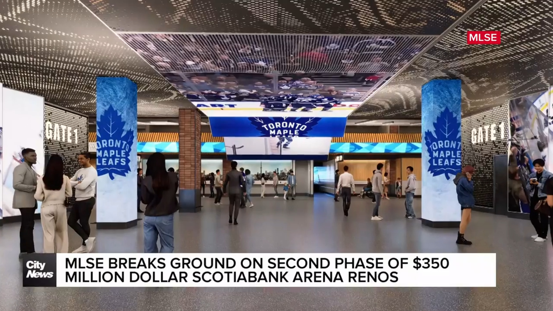 How MLSE is hoping to change fans experience at Leafs and Raptors games