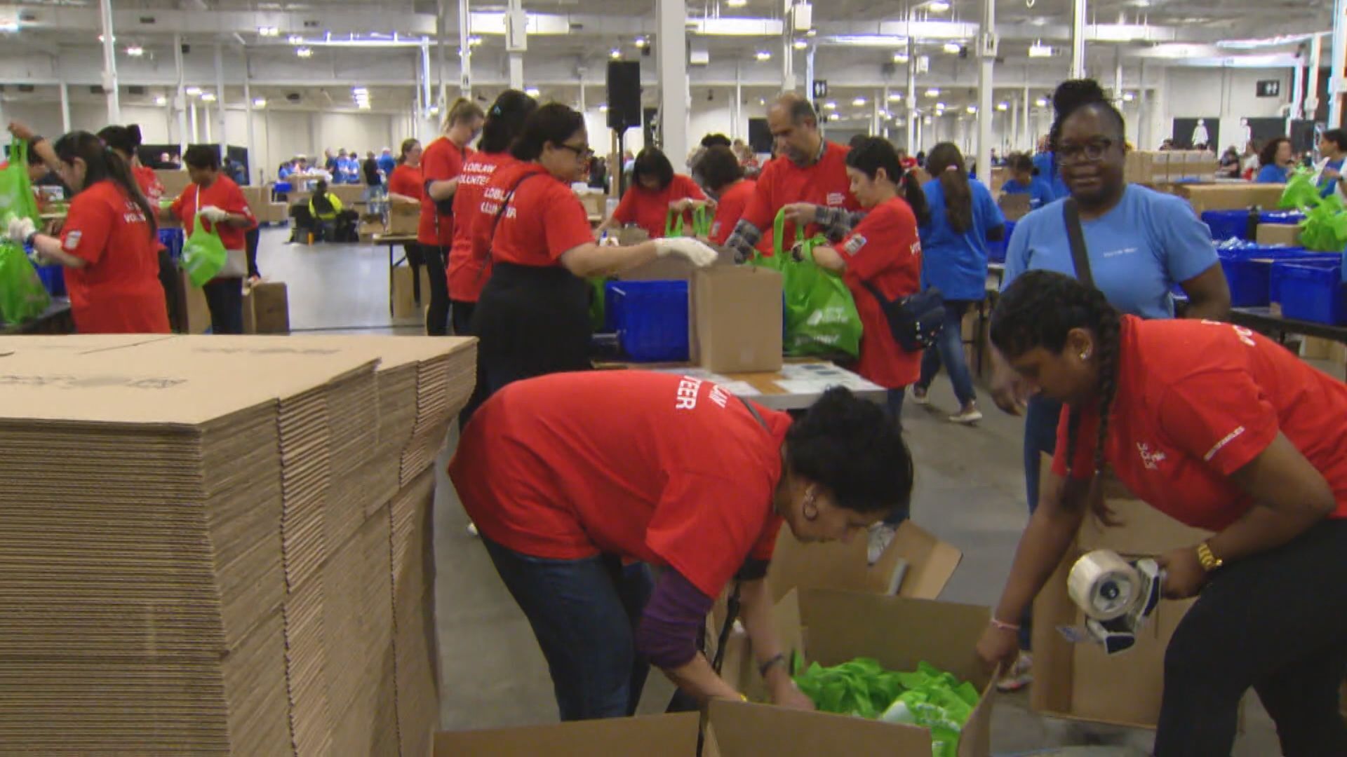 Food Bank usage rises across the country