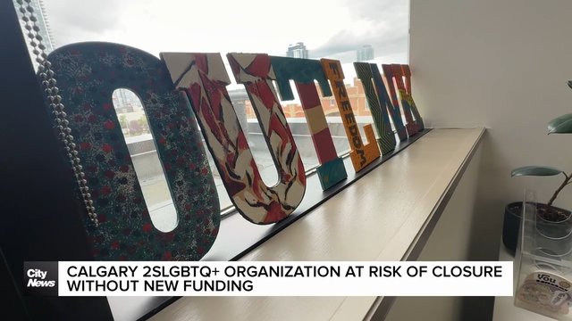 Calgary 2SLGTQ+ organization at risk of closure without new funding