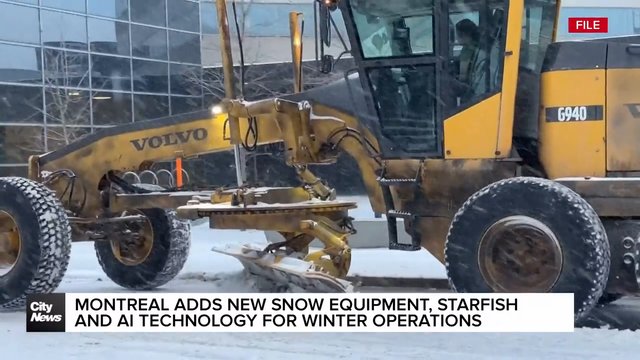 Montreal invests over $13M to overhaul winter operations equipment