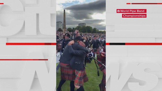 Canadian pipe band crowned world champions in Scotland