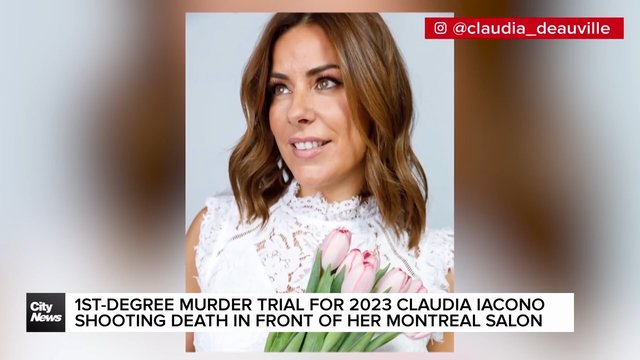 Murder trial underway for 2023 Claudia Iacono shooting death