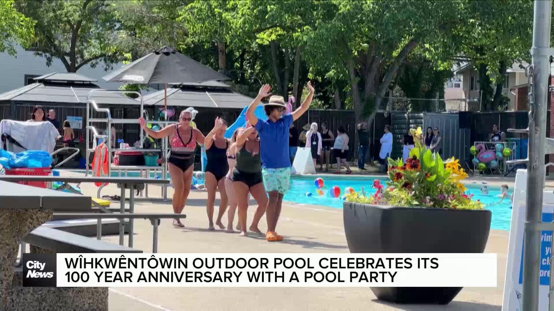 Edmonton’s Wîhkwêntôwin pool turns 100