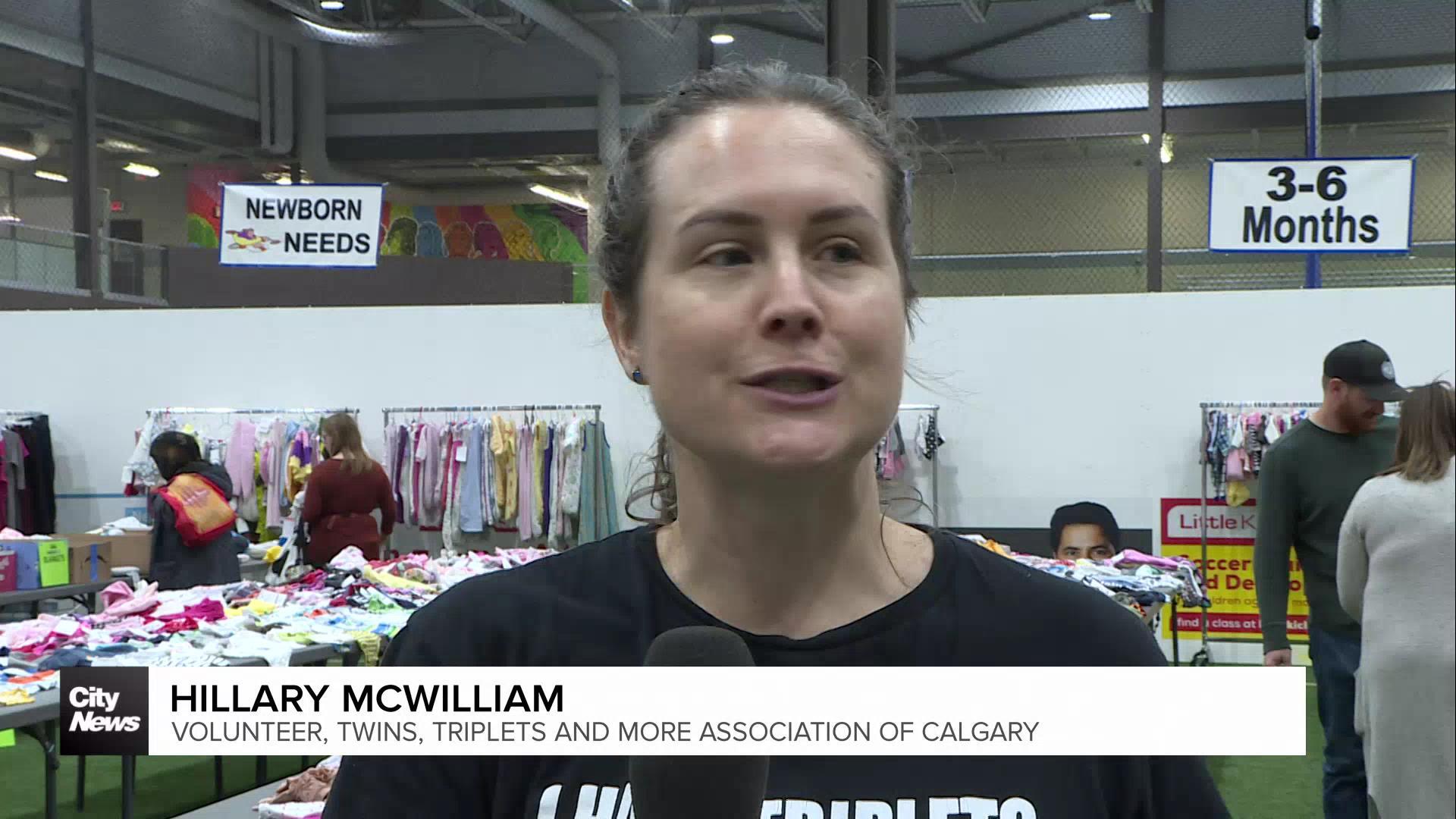 Twins, Triplets, and More Association of Calgary hosts affordable kids clothing sale