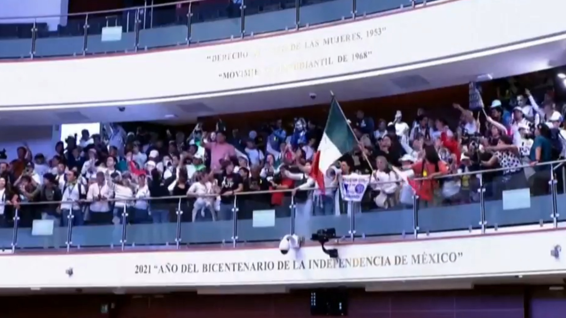 Mexico's Senate approves controversial judicial reform after protesters storm chambers