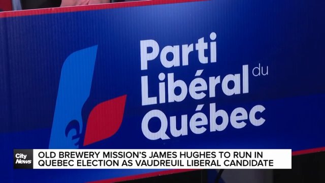 Old Brewery Mission’s James Hughes to run for Quebec Liberal Party