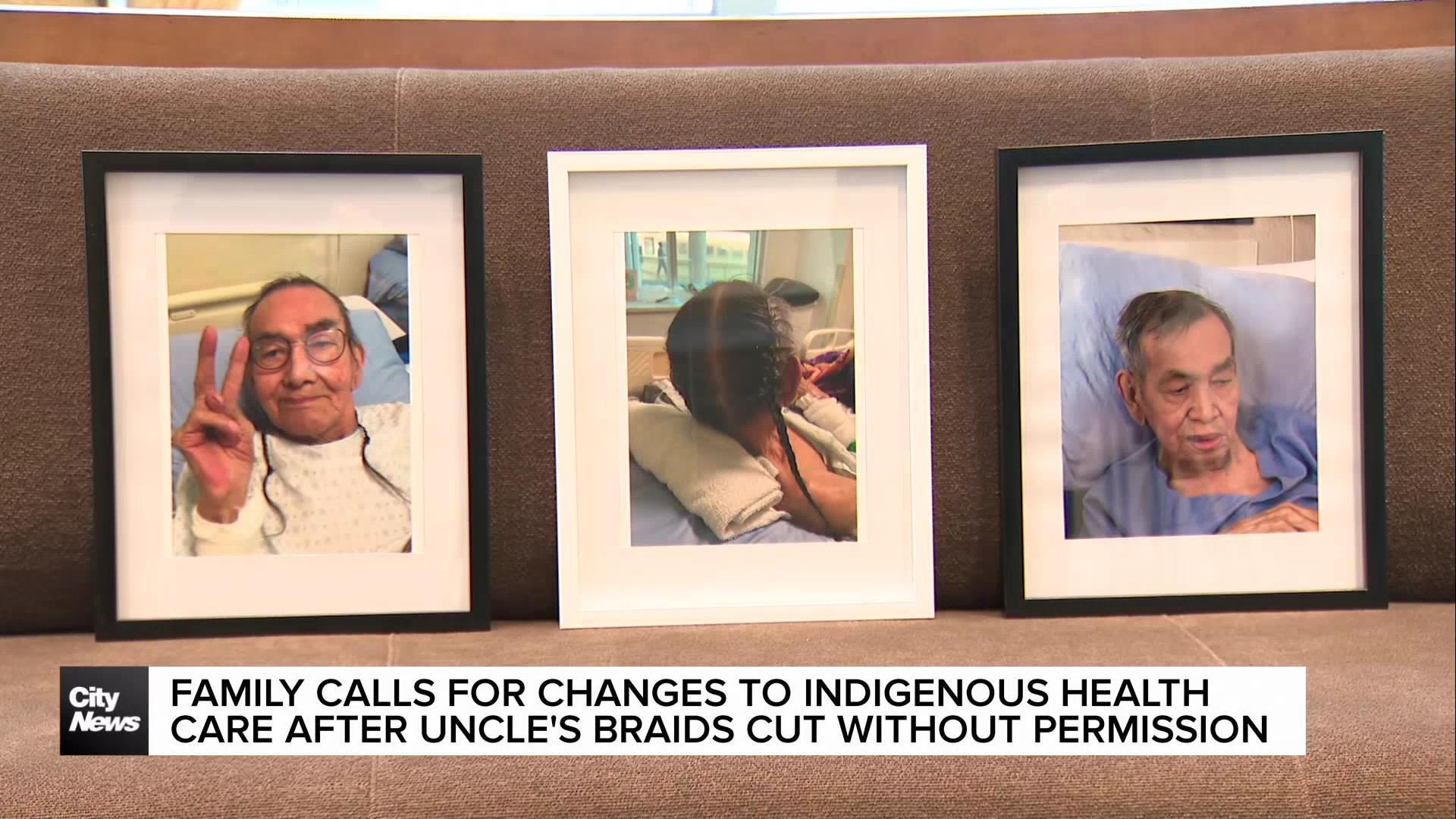 Family wants answers after Indigenous man’s braids cut while in Edmonton hospital