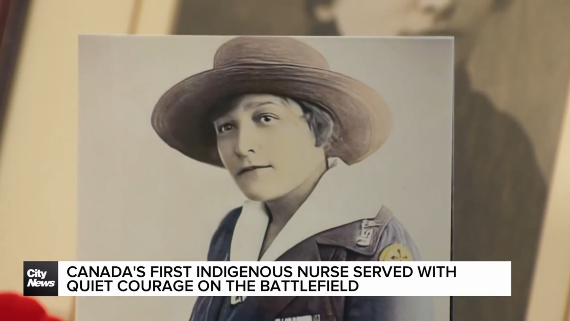 Bravery beyond the trenches