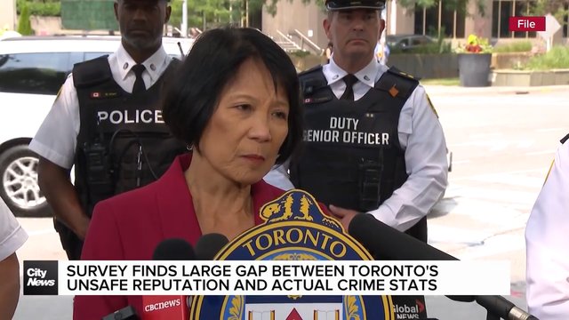 Survey explores Toronto's national reputation