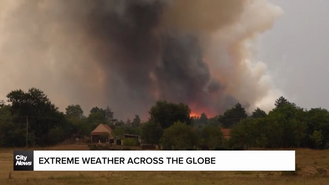 Extreme weather grips the globe