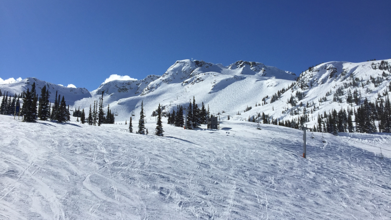 Weekend death at Whistler confirmed by ski resort