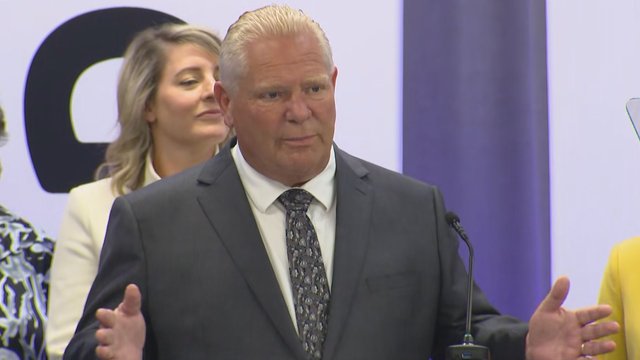 'Read between the lines': Ford when asked if he would endorse Chow for mayor