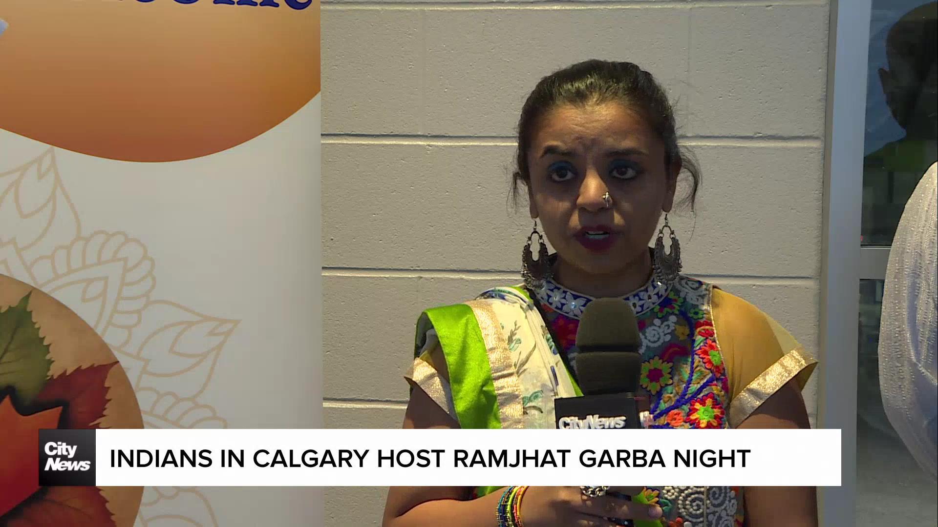 Indians in Calgary host Ramjhat Garba night