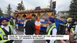 Thousands celebrate Sikh festival of Vaisakhi in Calgary