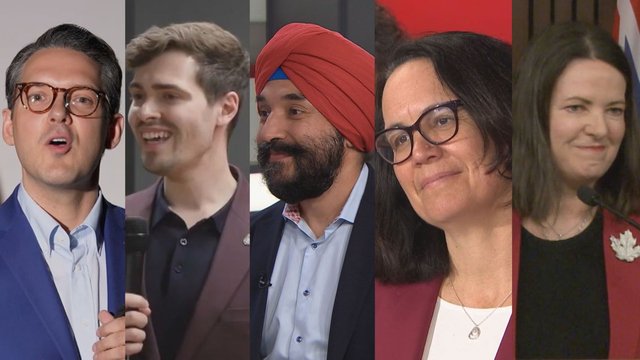 Ontario Liberal Leadership candidates to face off in first debate