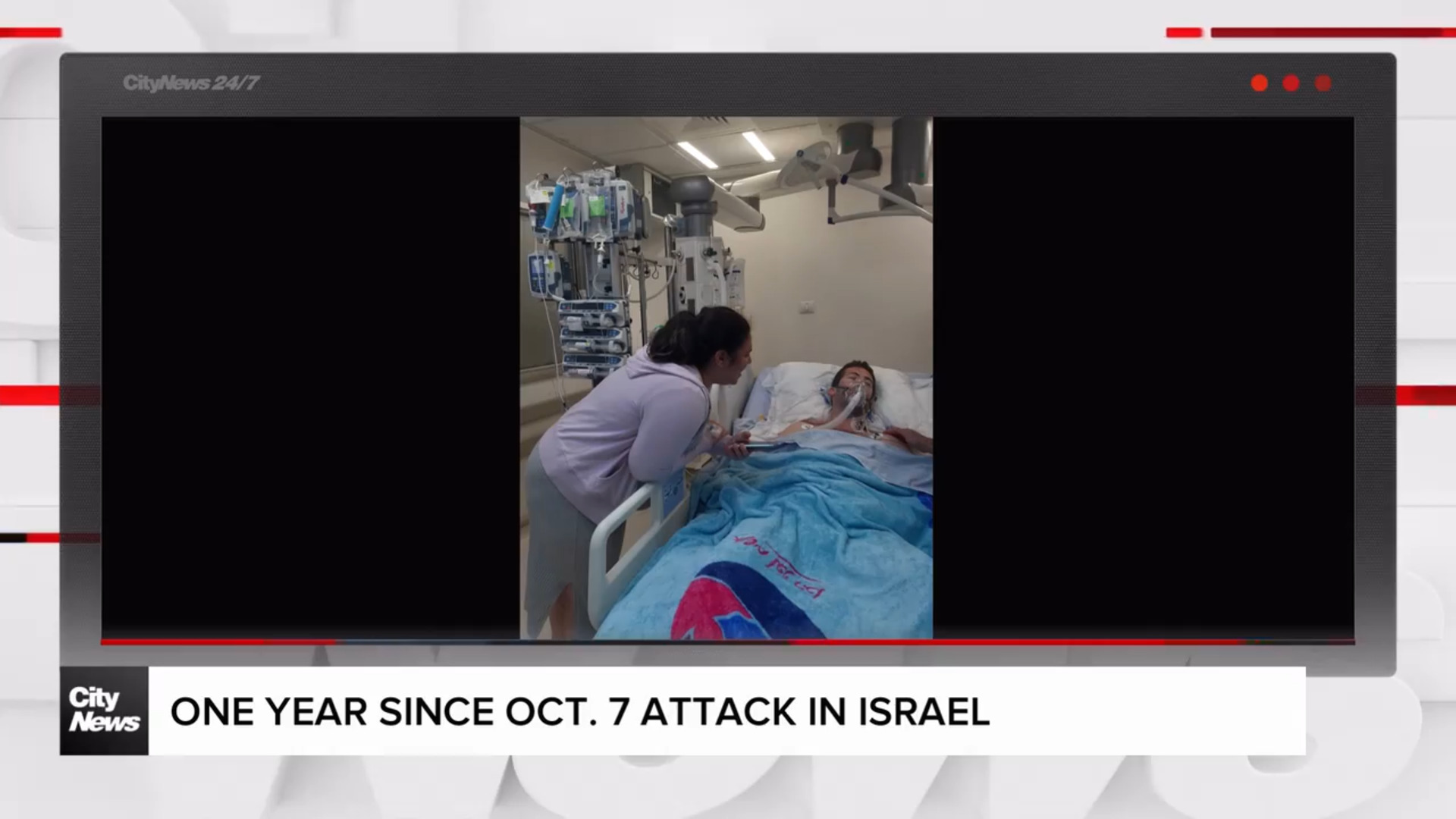 One year since Oct 7 attack Israel