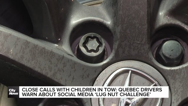 Quebec drivers warn of loose lug nuts amid online challenge fears