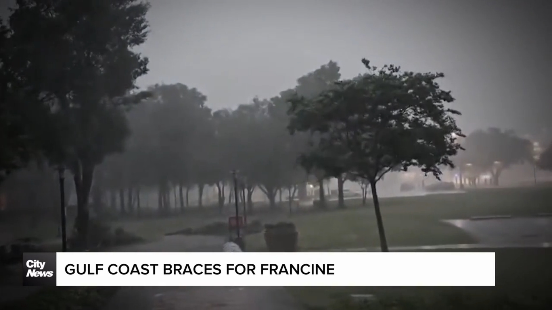 Gulf coast braces for Francine