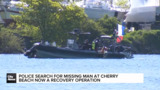 Police search for missing man at Cherry Beach now a recovery operation
