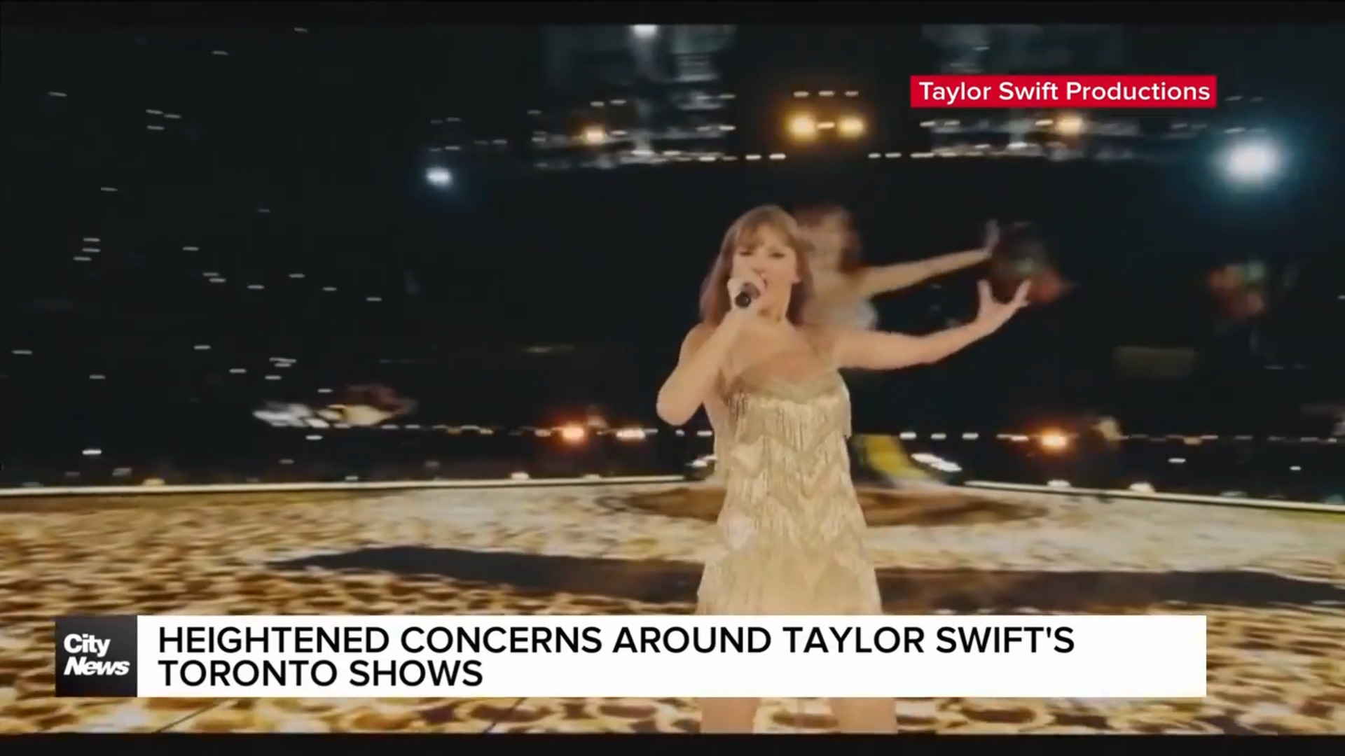 Toronto mayor confident in security measures for Taylor Swift concerts