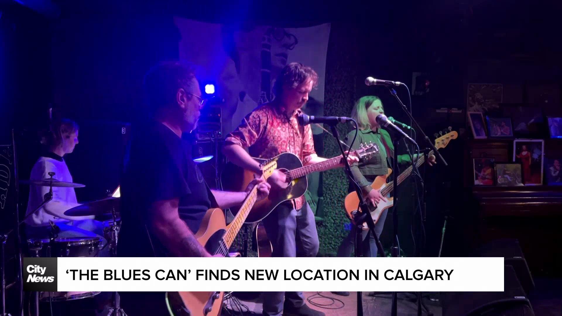 'The Blues Can' finds new home in Calgary