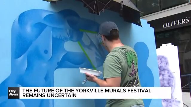 Yorkville murals festival returns for what organizers say could be the final year