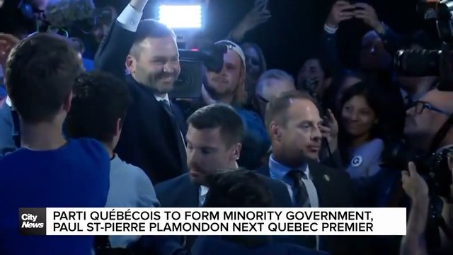 Parti Québécois to form minority government with PSPP
