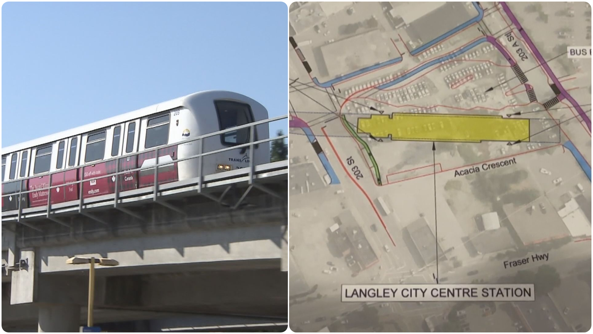 Surrey-Langley SkyTrain project takes public feedback at open house