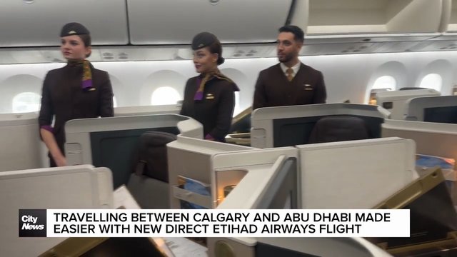 Travelling between Calgary and Abu Dhabi made easier with new direct flight