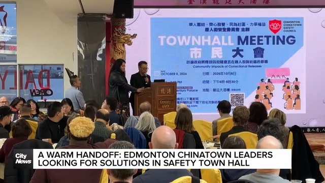 A warm handoff: Edmonton Chinatown seeks solutions after prisoner drop-offs, disorder