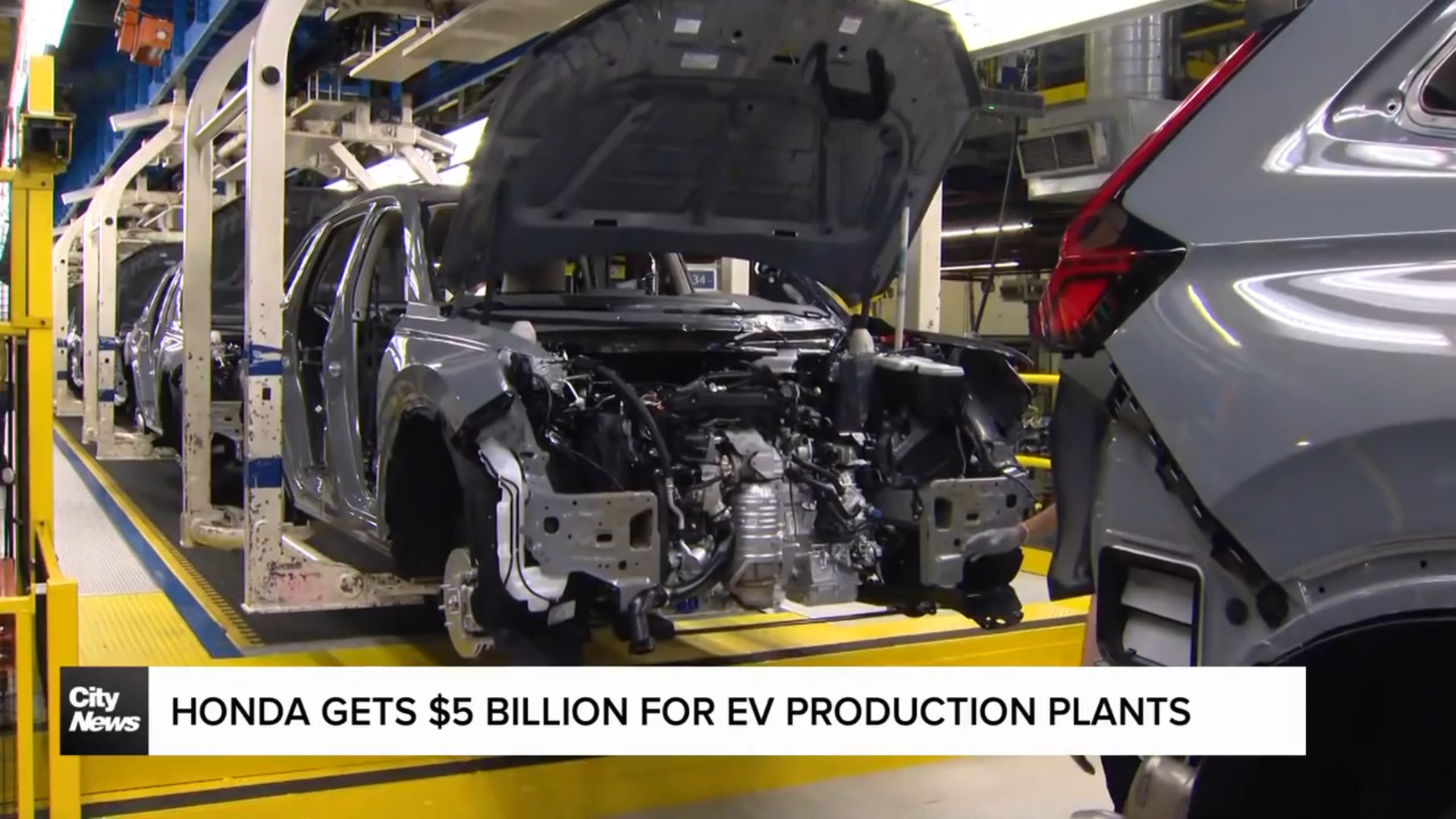 Billions of tax dollars help lure Honda EV production to Ontario
