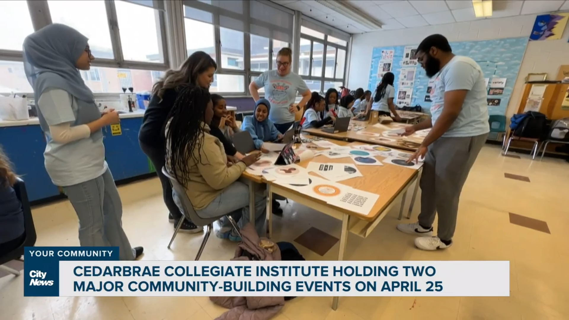 Your Community: Cedarbrae Collegiate Institute holding 2 major community-building events