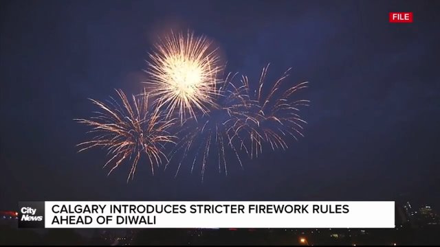 Calgary introduces stricter firework rules ahead of Diwali