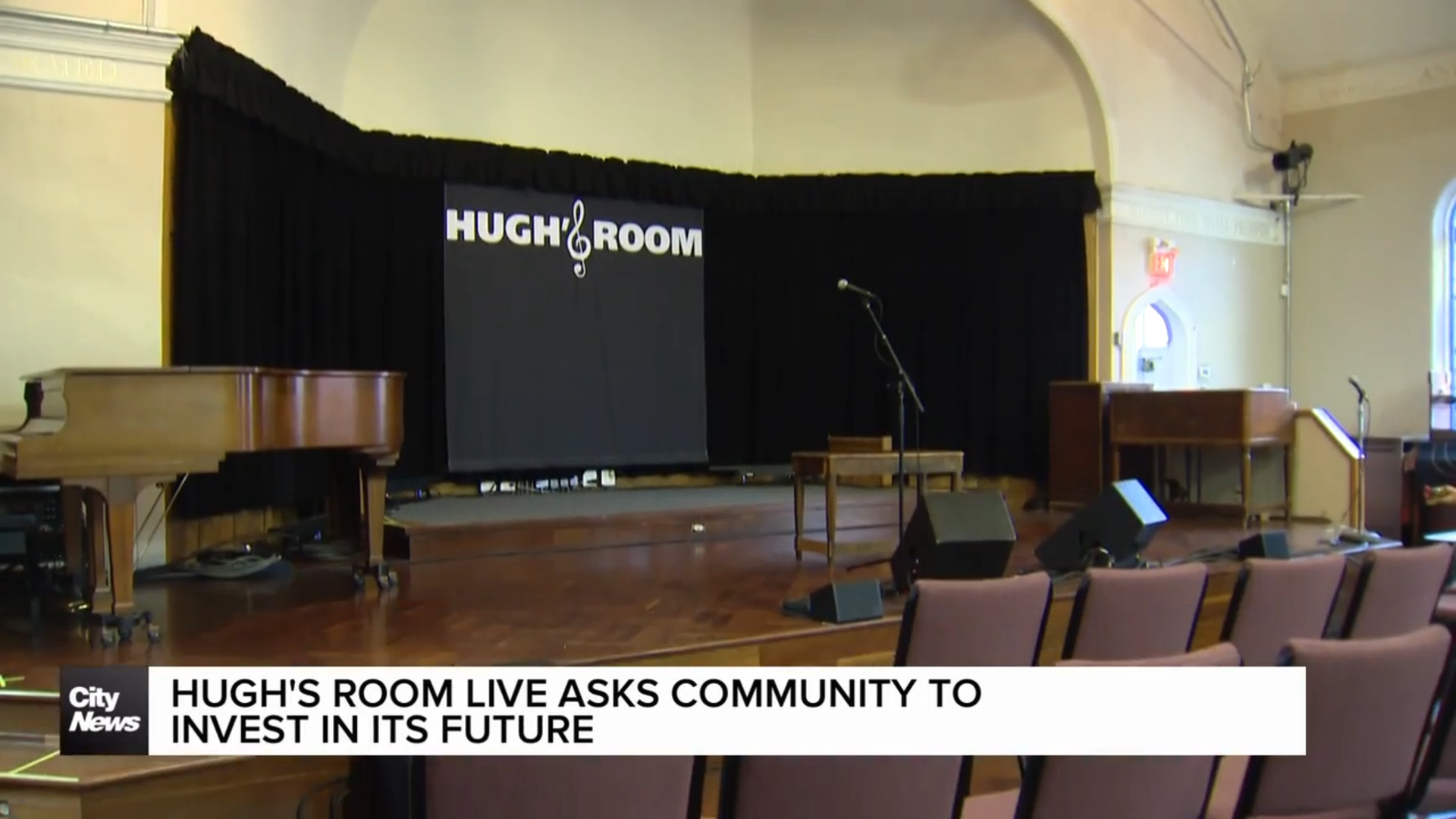 Toronto's Hugh's Room looks to community for support to keep new home