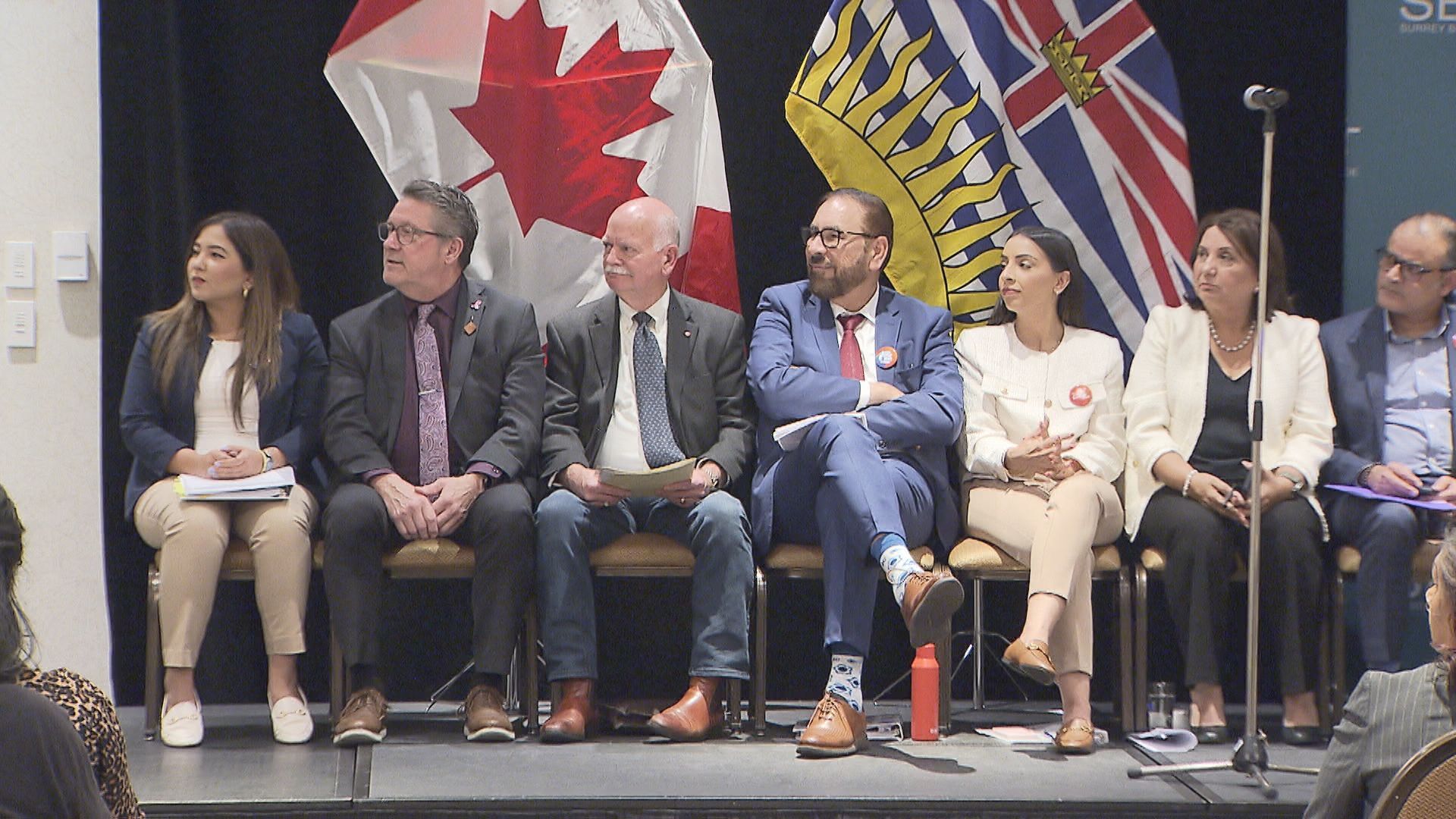 Surrey Board of Trade hosts provincial election candidates discussion