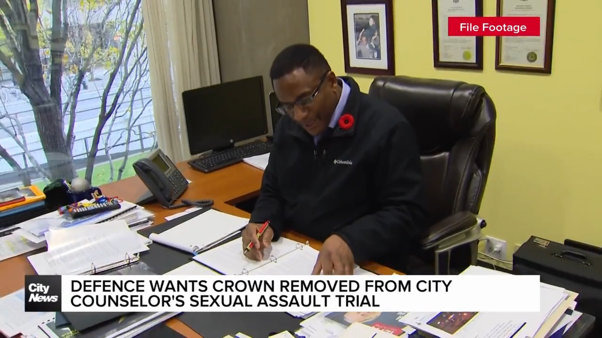 Toronto councillor’s defence wants prosecutor tossed in sex assault trial