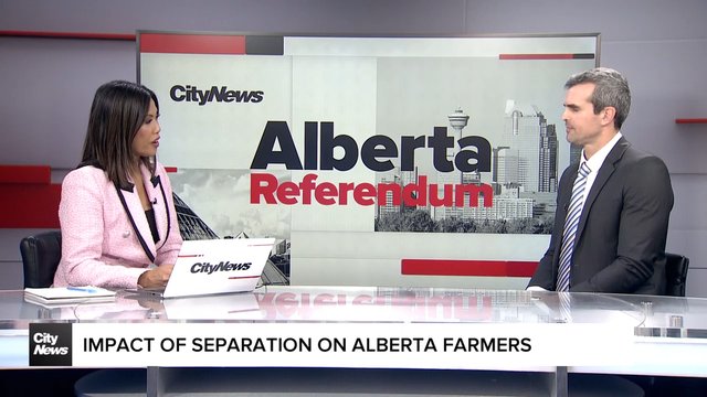 Impact of potential separation on Alberta's farmers