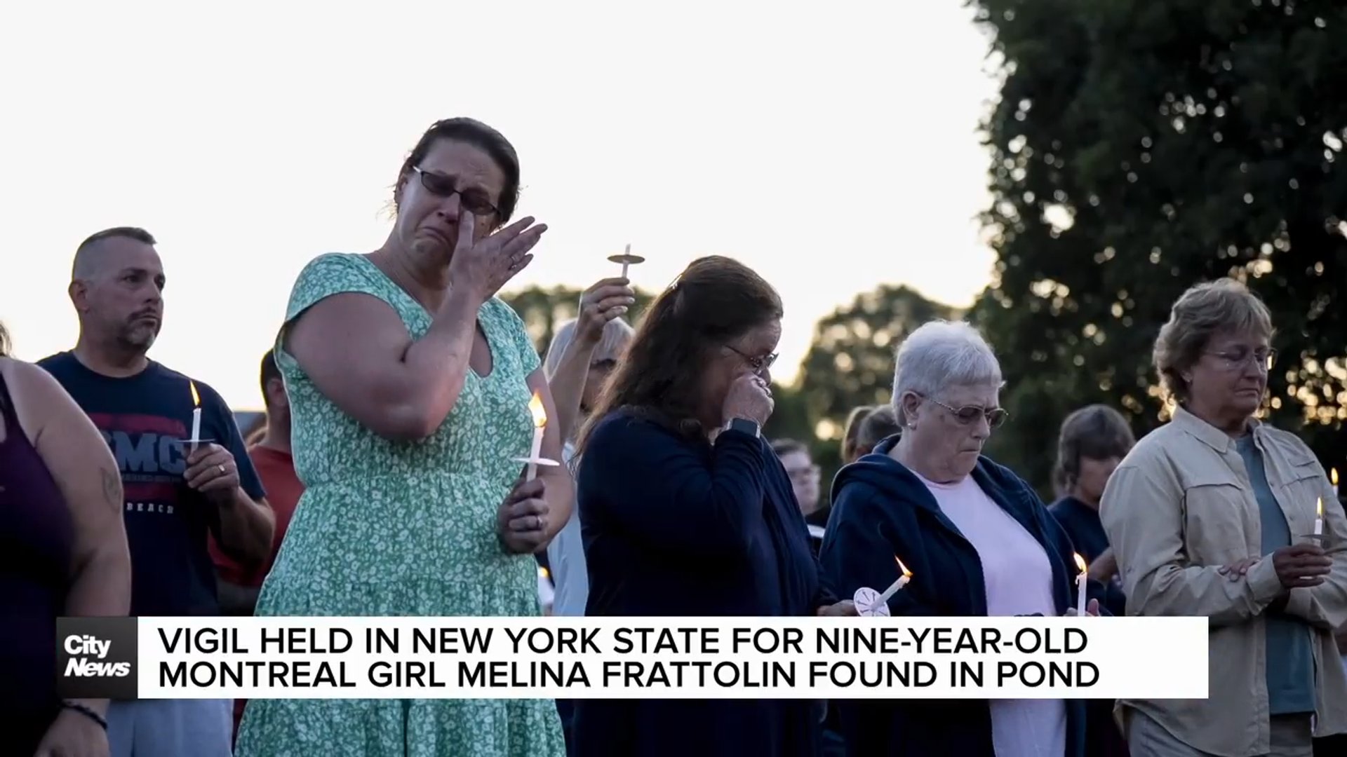 Vigil held in New York state for nine-year-old Montreal girl found dead