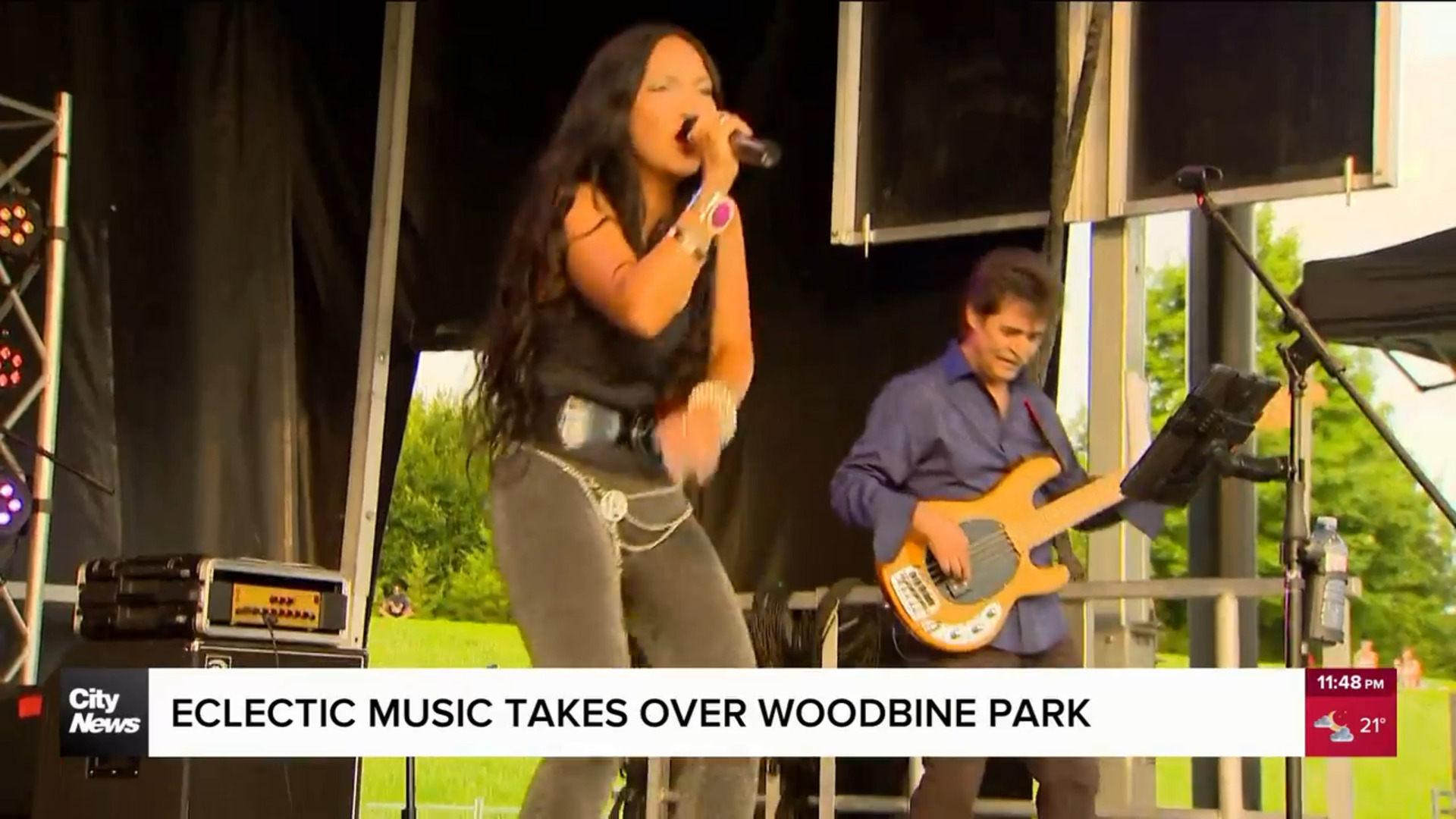 Eclectic music takes over Woodbine Park
