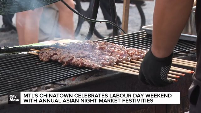 Asian Night Market returns to Montreal's Chinatown