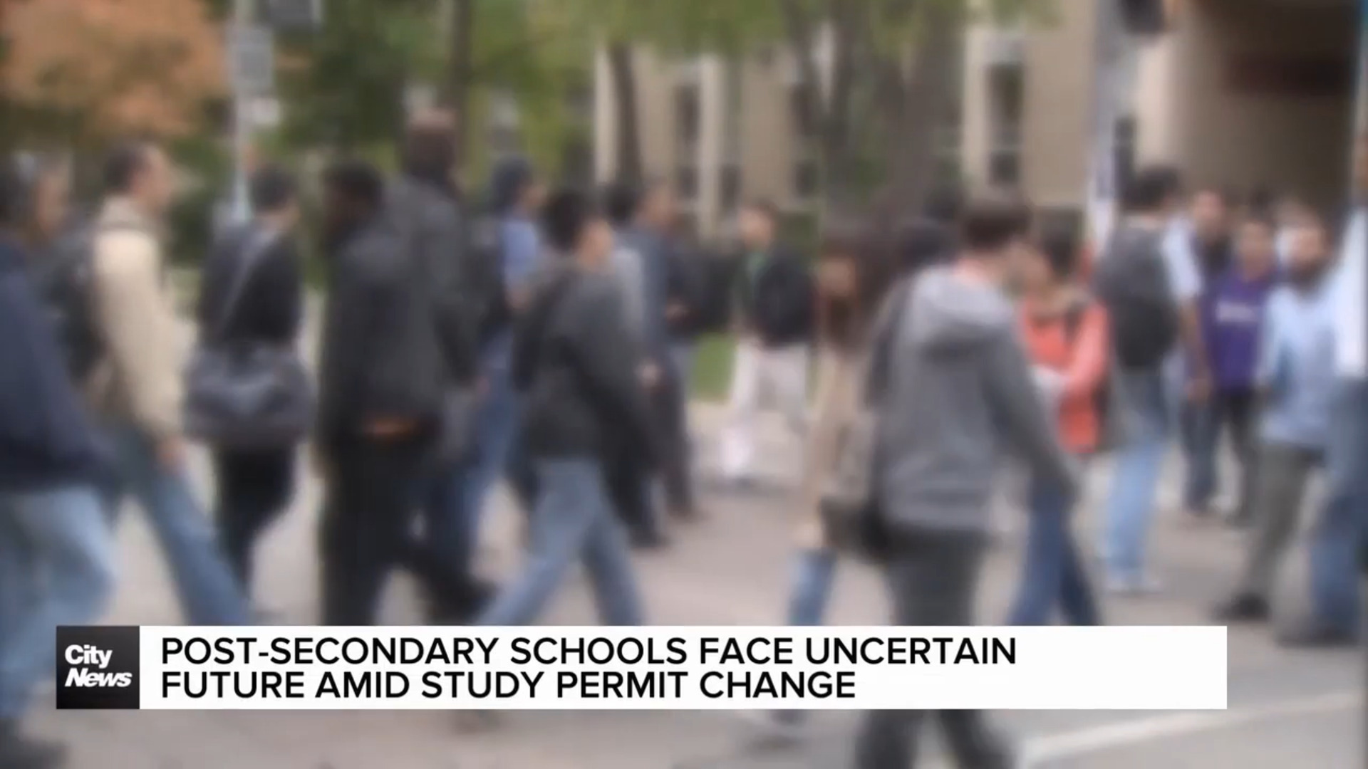 Impact of international study permit change on post-secondary institutions