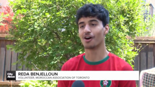 Toronto's Moroccan community looks ahead to match against Canada