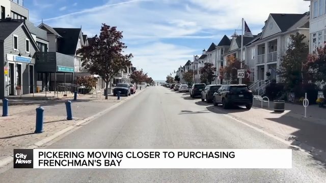 Pickering moving closer to purchasing Frenchman's Bay