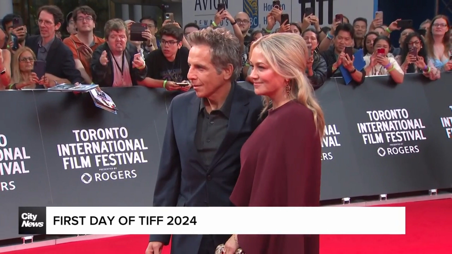 Night one of TIFF 2024