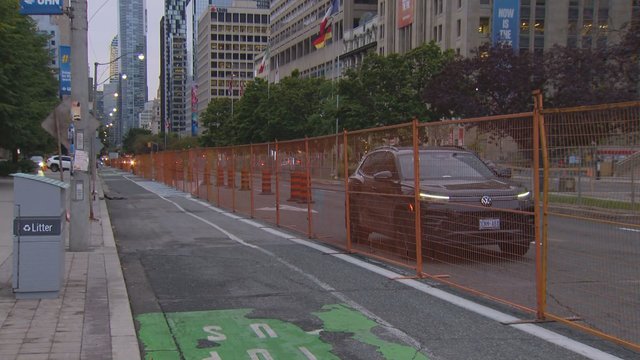 Lane reductions begin on University Ave., construction to continue until 2027