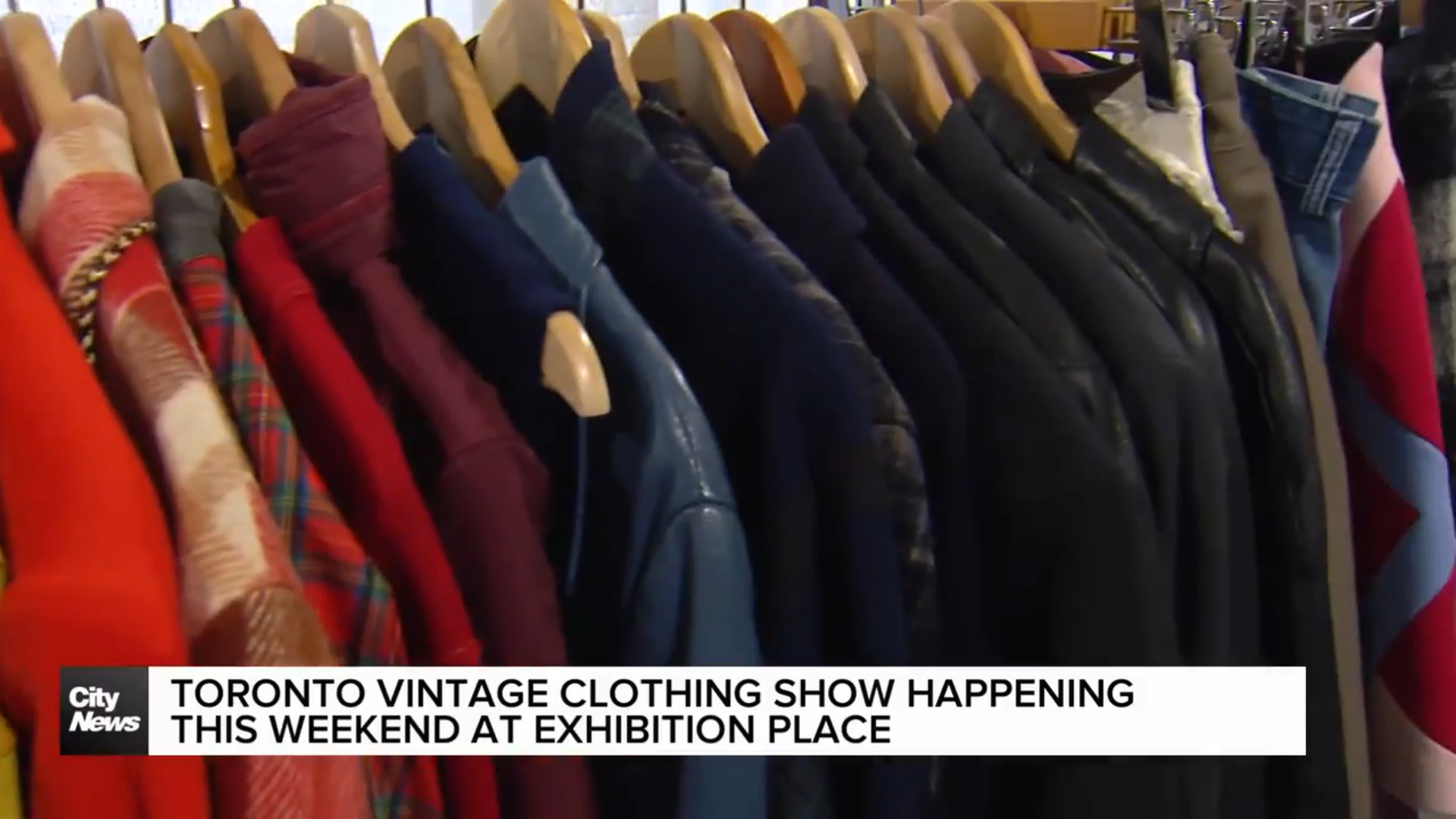 Popular vintage clothing show happening this weekend