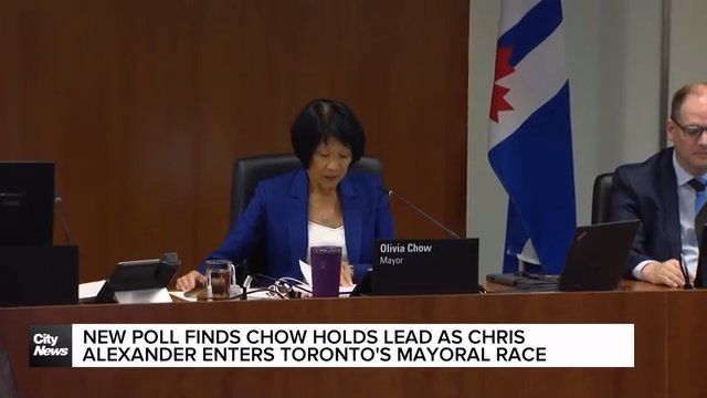Chow holds the lead as Chris Alexander enters Toronto mayoral race: new poll