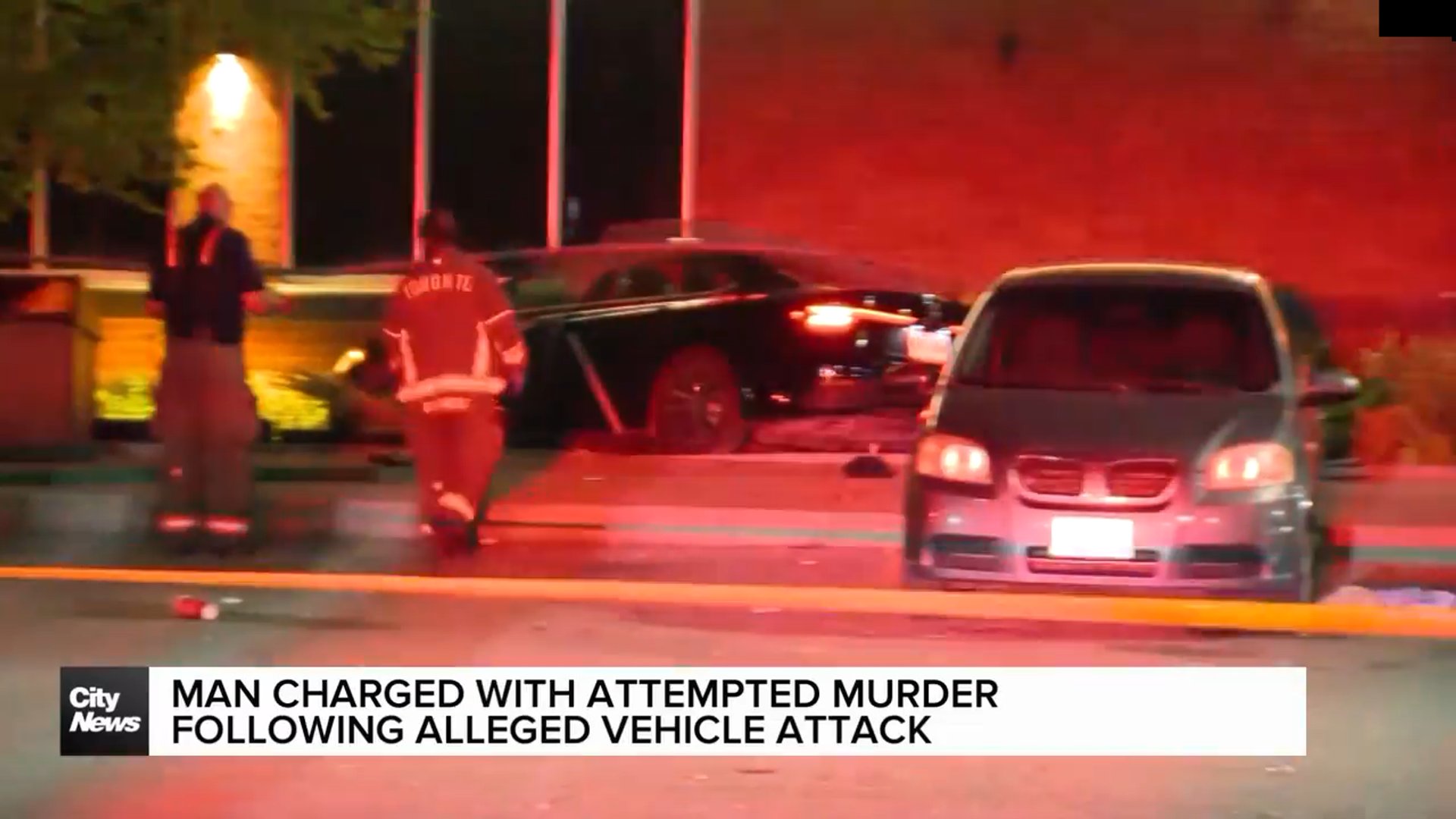 Man charged with attempted murder in alleged vehicle attack
