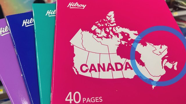 Hilroy apologizes after Newfoundland, Cape Breton left out of cover