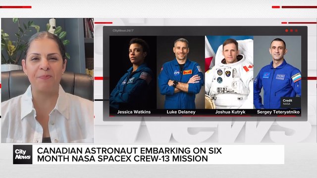 Canadian astronaut embarks on six month NASA mission